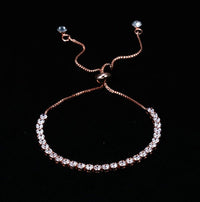 Rinhoo Charm solid crystal rhinestone bangle from Spacewallart, featuring sparkling rhinestones and a sleek, stylish design.