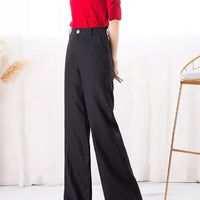 Light beige summer casual pants from Spacewallart, lightweight and thin, suitable for warm weather and relaxed style.