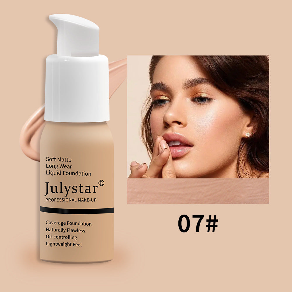 Spacewallart beauty concealer and liquid foundation makeup tube, showcasing the liquid foundation product in a sleek design.