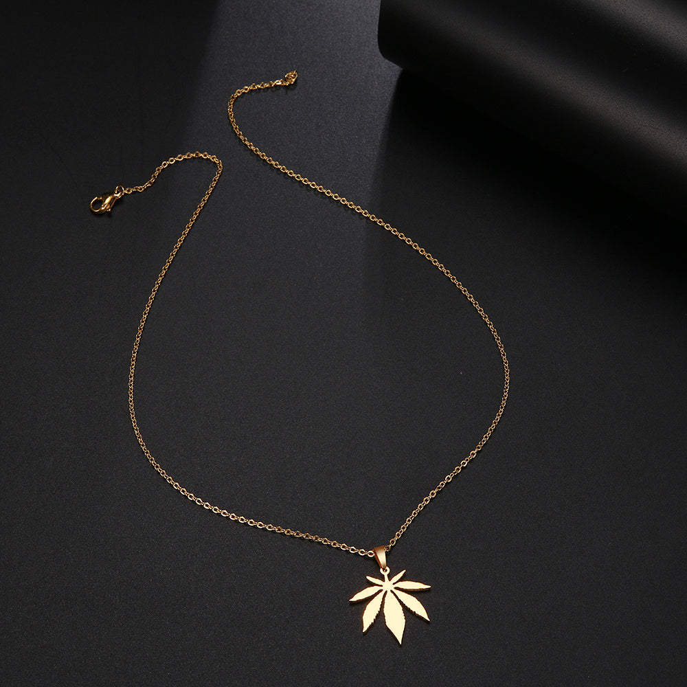 Stainless steel necklace from Spacewallart, featuring a sleek, modern accessory with a polished finish.