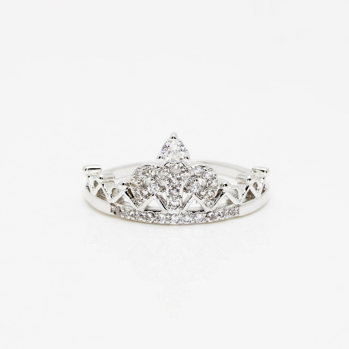 Elegant crown rings for women by Spacewallart, featuring intricate designs as shown in the accessories image.