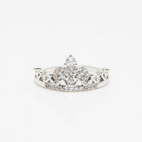 Elegant crown rings for women by Spacewallart, featuring intricate designs as shown in the accessories image.