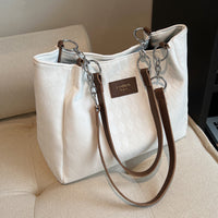 Spacewallart Rhombus Pattern Totes Chain Shoulder Bag with geometric design and chain strap, perfect for stylish accessories.
