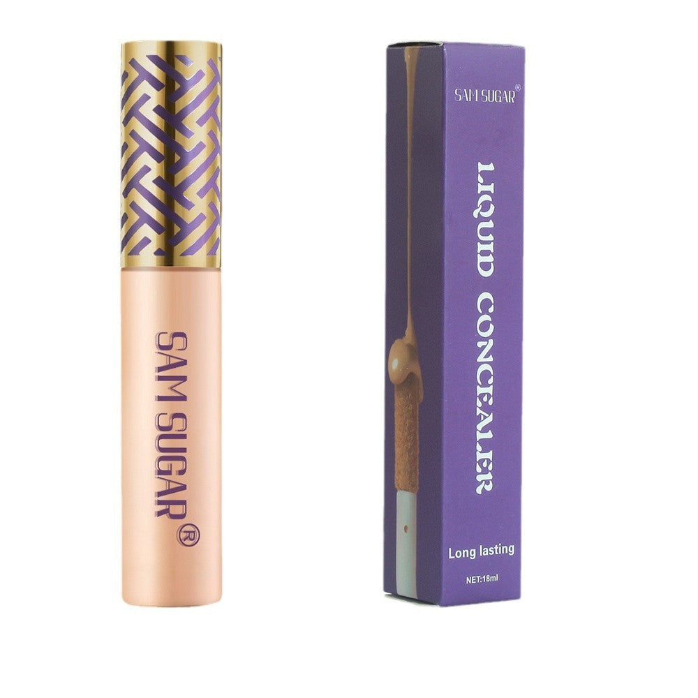 Spacewallart Concealer Repair Foundation Makeup in a sleek tube, designed for flawless coverage and skin repair in beauty routines.