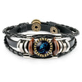 Spacewallart zodiac sign bracelet accessory featuring a stylish charm with a celestial design on a sleek band.