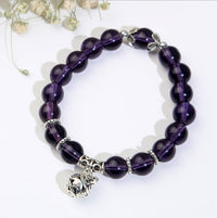 Natural opal beads bracelet from Spacewallart, featuring round, colorful gemstone beads in a stylish accessory design.