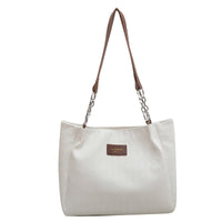 Rhombus pattern totes chain shoulder bag by Spacewallart, stylish accessory with geometric design and chain strap.