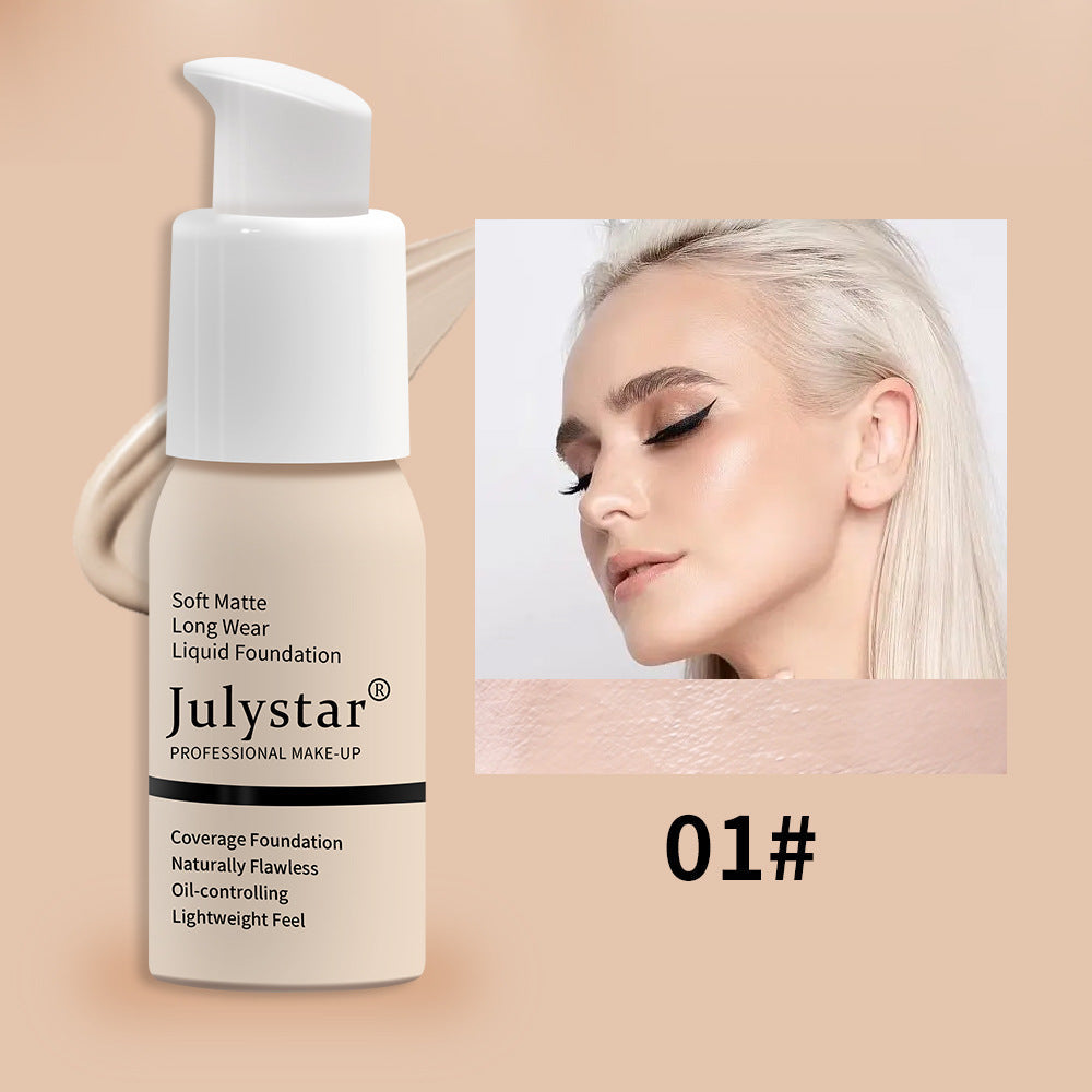 Spacewallart liquid concealer and foundation beauty makeup in a sleek tube with applicator for flawless skin coverage.