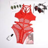 Spacewallart Beach Lady swimsuit, stylish one-piece swimwear with a vibrant pattern, perfect for beach or poolside wear.