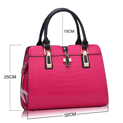 Spacewallart messenger tote bag, stylish accessories with sturdy handles, featuring a sleek design perfect for everyday use.