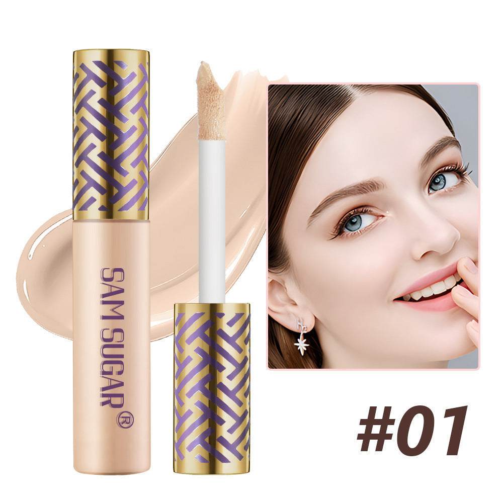 Spacewallart concealer repair foundation makeup in a sleek tube, designed for flawless skin coverage and repair.