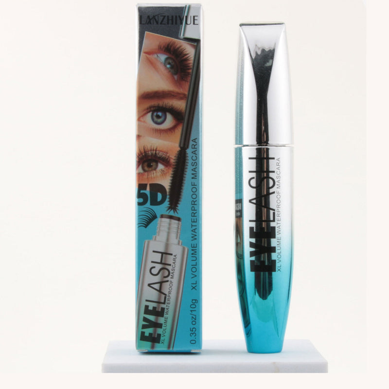 Spacewallart makeup mascara tube with a sleek black design, displayed against a neutral background, emphasizing beauty and cosmetic appeal.