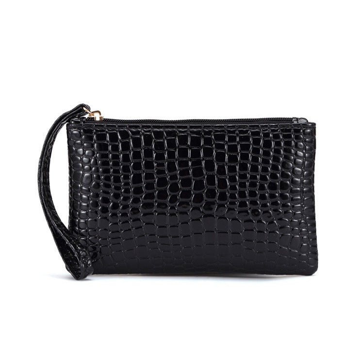 Small mobile phone bag accessory by Spacewallart, showing a compact, stylish pouch with adjustable strap for carrying smartphones.