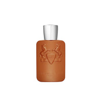 Parfums de Marly Althaïr amber vanilla woody parfum bottle, 125 ml, with elegant packaging and golden accents.