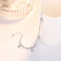 Sterling silver bracelet from Spacewallart with intricate detailing, designed as a stylish accessory for everyday wear.