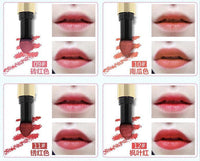 Spacewallart Powder Matte Lipstick in a sleek tube, showcasing rich, vibrant color with a smooth matte finish.