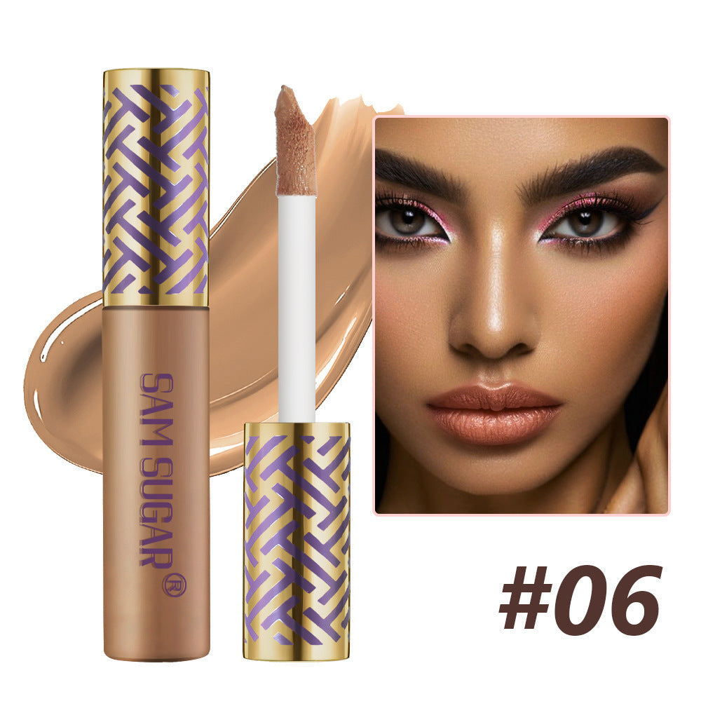 Spacewallart Concealer Repair Foundation Makeup in a sleek tube with a doe-foot applicator, designed for flawless skin coverage.
