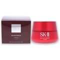 Spacewallart SK-II Skinpower Cream 2.7 oz jar with white lid, showcasing smooth, luxurious skincare product for radiant skin.