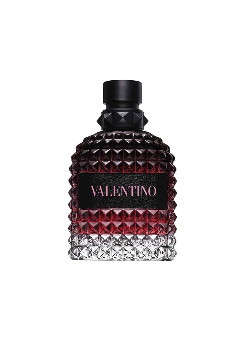 Valentino Uomo Born In Roma Intense Eau de Parfum for Men, 3.4 oz, featuring the elegant bottle design.