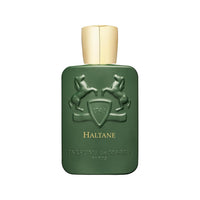 Parfums de Marly Haltane luxury oud and leather parfum in 125ml bottle, featuring elegant fragrance design.