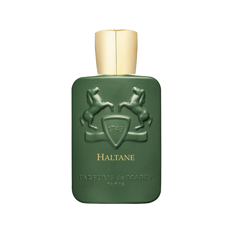Parfums de Marly Haltane luxury oud and leather parfum in 125ml bottle, featuring elegant fragrance design.
