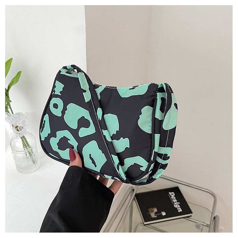 Korean street trend hand-carried bag by Spacewallart featuring stylish accessories with colorful design and modern urban style.