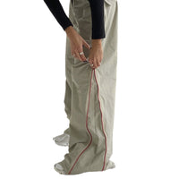Women’s loose matching trousers by Spacewallart featuring comfortable, relaxed fit and versatile style for casual wear.