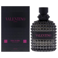 Valentino Uomo Born In Roma Intense Eau de Parfum for Men in 3.4 oz bottle, featuring sleek packaging and elegant design