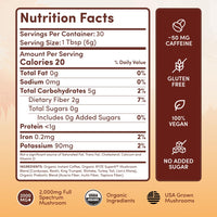 Spacewallart RYZE Superfoods Mushroom Coffee and Overnight Oats set, USDA Organic, medium roast coffee with mushroom overnight oats.
