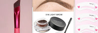 Spacewallart Wild Eyebrow Brush Artifact makeup tool with bristles and handle, used for shaping and grooming eyebrows.