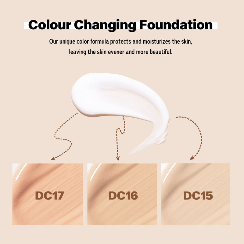 Spacewallart concealer BB cream makeup primer tube with applicator, showcasing its smooth, lightweight texture for flawless skin.