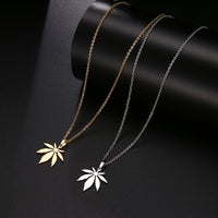 Silver stainless steel necklace from Spacewallart, featuring a sleek, modern design with a smooth, polished finish for casual or formal wear.