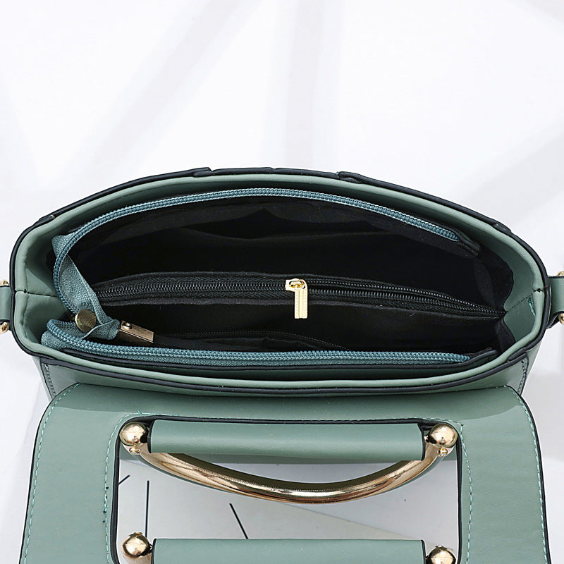 Spacewallart Trend Shoulder Messenger Bag in durable fabric with adjustable strap, stylish accessory for everyday use.