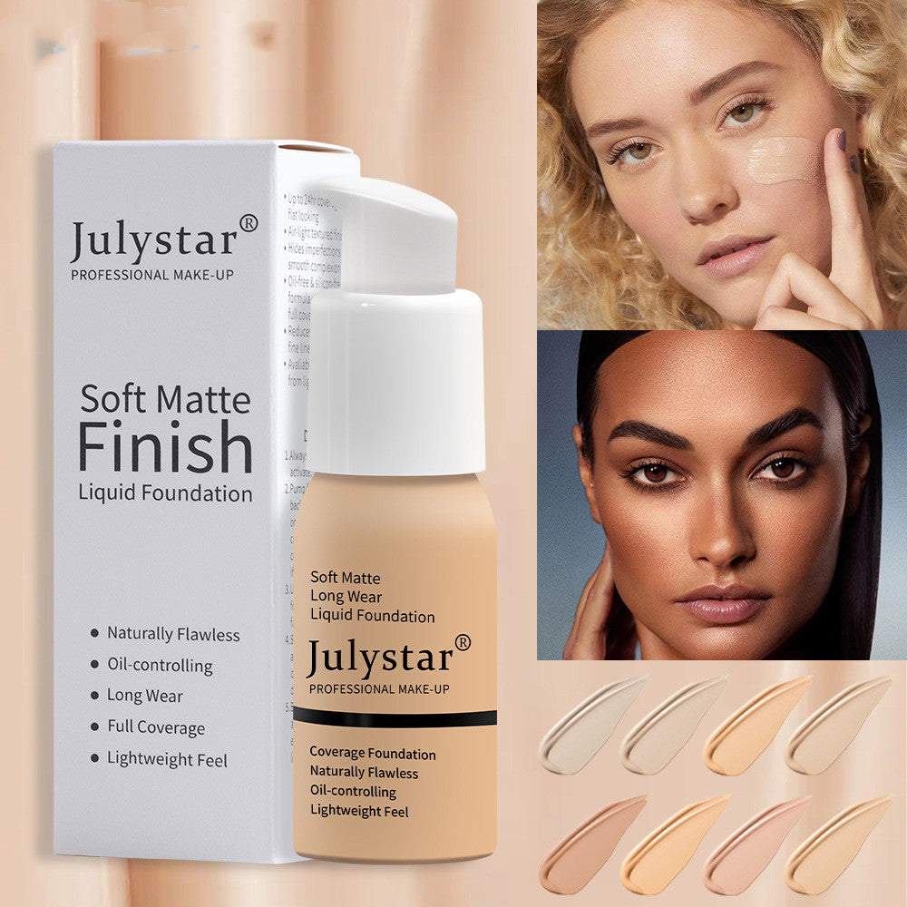 Spacewallart liquid concealer and foundation beauty makeup tube, showcasing sleek packaging and product details.