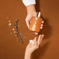 Parfums de Marly Althaïr amber vanilla woody parfum bottle, 125 ml, with elegant packaging and golden accents.