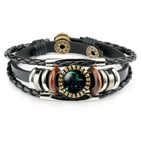 Spacewallart Zodiac Sign Bracelet accessory featuring a stylish charm with zodiac symbol and celestial design.