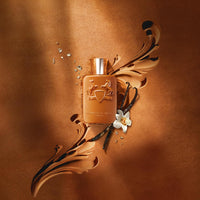 Parfums de Marly Althaïr amber vanilla woody parfum in a 125ml bottle, featuring elegant packaging and luxurious scent.