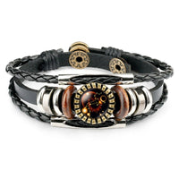 Spacewallart zodiac sign bracelet, stylish jewelry accessory featuring celestial-inspired charm and delicate chain details.