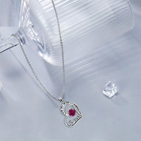 Silver sister necklace from Spacewallart featuring a delicate chain and engraved pendant, perfect for layered jewelry looks.