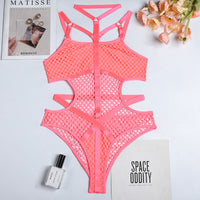 Beach Lady swimsuit by Spacewallart, stylish women's beach apparel featuring a vibrant, fitted design perfect for summer beach days.