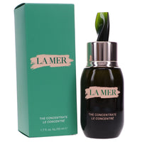 La Mer The Concentrate 1.7 oz beauty product in a sleek bottle, designed for skincare and skin rejuvenation.