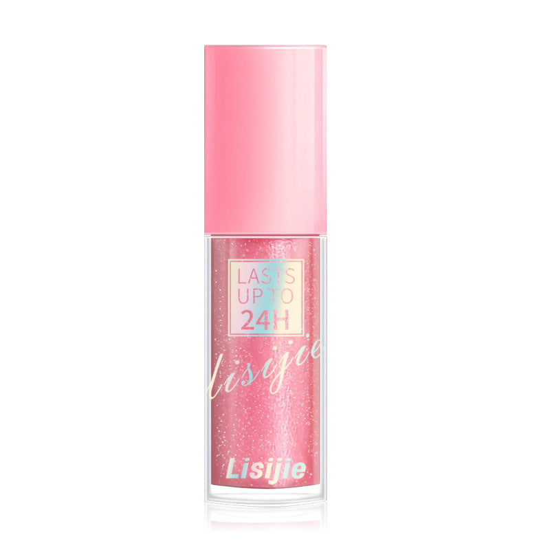 Full English Lipstick from Spacewallart, showcasing a vibrant red lipstick in a sleek metallic tube on a neutral background.