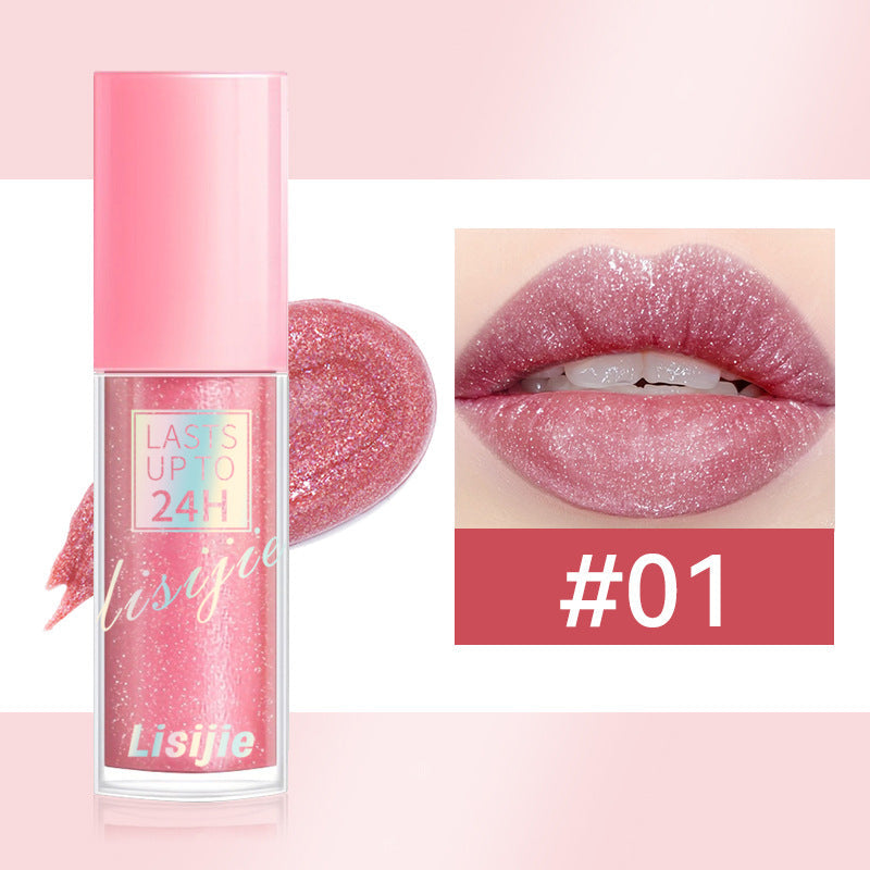 Full English lipstick by Spacewallart featuring a sleek, classic red lipstick tube with a vibrant red lipstick inside.