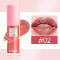 Full English lipstick by Spacewallart, showcasing a vibrant, high-shine lip color in a sleek tube.