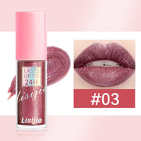 Full English Lipstick by Spacewallart, vibrant red beauty lipstick with sleek packaging displayed on a neutral background.