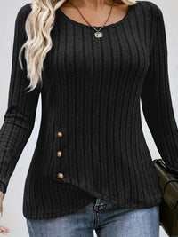 Spacewallart NEMI sweater, cozy apparel in a stylish design, displayed on a hanger with a neutral background.