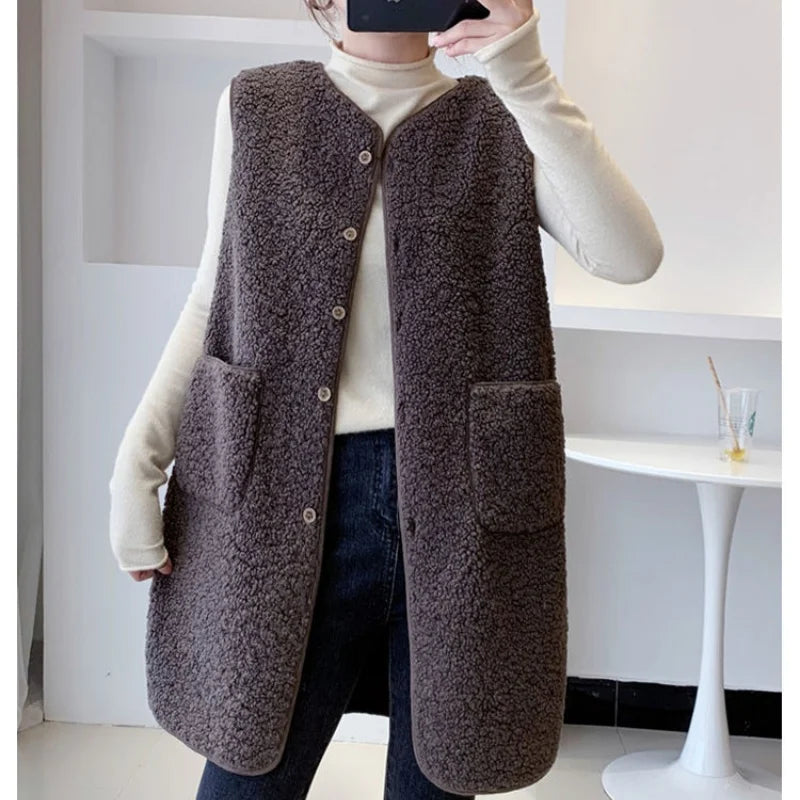 Spacewallart loose coat, stylish apparel with a relaxed fit, shown in a modern design on a neutral background.