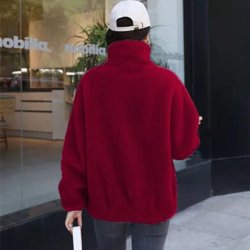 Spacewallart FASHI Hoodie, stylish apparel with a comfortable fit, shown in a front view with a modern design.