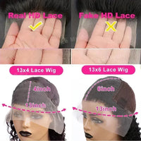 Short body wave human hair wig by Spacewallart, showcasing natural waves and a smooth, realistic hair texture.