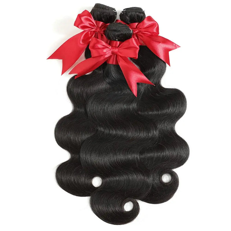 Brazilian raw human hair wig by Spacewallart featuring long, natural-looking hair with a smooth, sleek texture and natural color.